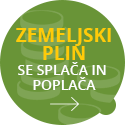 Zemeljski plin se splača in poplača