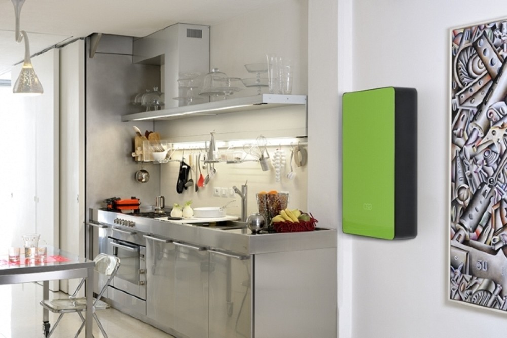 Plinski kotel je tih, majhen in poceni.