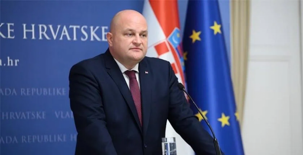 Minister za gospodarstvo R Hrvaške Ante Šušnjar podpira proizvodnjo biometana.