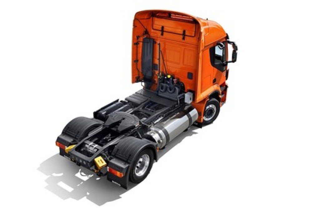 Tovorno vozilo na LNG (vir: http://lngbc.eu/)