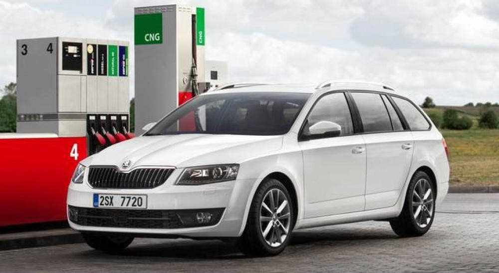 ŠKODA Octavia G-TEC (Vir: www.erdgas-mobile.de)